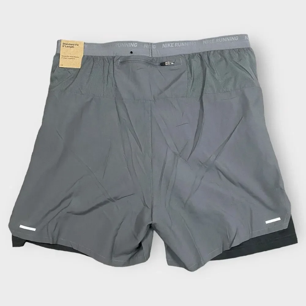 Nike Dri-FIT Stride 5" 2-in-1 Liner Running Shorts Mens size XL-TALL DM4757-084 - Picture 6 of 12